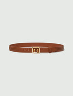 Load image into Gallery viewer, tobacco leather belt
