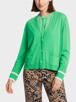Load image into Gallery viewer, neon green knit cardigan
