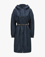 Load image into Gallery viewer, Water-repellent taffeta parka - Ultramarine
