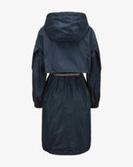 Load image into Gallery viewer, Water-repellent taffeta parka - Ultramarine
