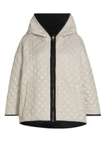 Load image into Gallery viewer, ice reversible short padded jacket
