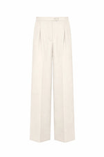 Carregar imagem no visualizador da galeria, vanilla ice Wide-leg trousers
