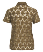 Load image into Gallery viewer, Lace T-shirt - Kaki
