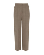 Load image into Gallery viewer, tortora straight slim fit trousers
