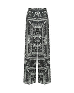 Carregar imagem no visualizador da galeria, dark blue palazzo trousers

