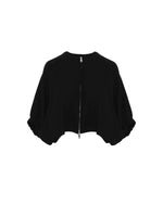 Carregar imagem no visualizador da galeria, black Short jacket
