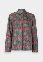 Carregar imagem no visualizador da galeria, dark grey Mannish-style shirt
