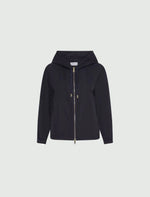 Load image into Gallery viewer, Light water-repellent twill raincoat - NAVY
