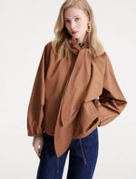 Load image into Gallery viewer, tobacco brown Short water-repellent

