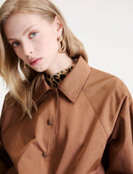 Load image into Gallery viewer, tobacco brown Short water-repellent
