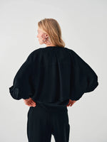 Carregar imagem no visualizador da galeria, black Short jacket
