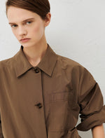Load image into Gallery viewer, mud taffet &quot;shirt&quot; jacket
