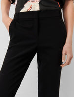 Load image into Gallery viewer, black chino trousers
