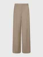 Carregar imagem no visualizador da galeria, laurel wide-fit twill trousers
