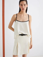 Carregar imagem no visualizador da galeria, wool white camise top
