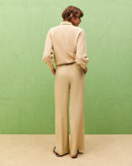 Load image into Gallery viewer, elegant pampas palazzo trousers
