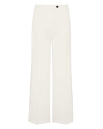 Load image into Gallery viewer, white palazzo trousers
