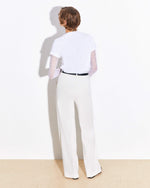 Carregar imagem no visualizador da galeria, white palazzo trousers
