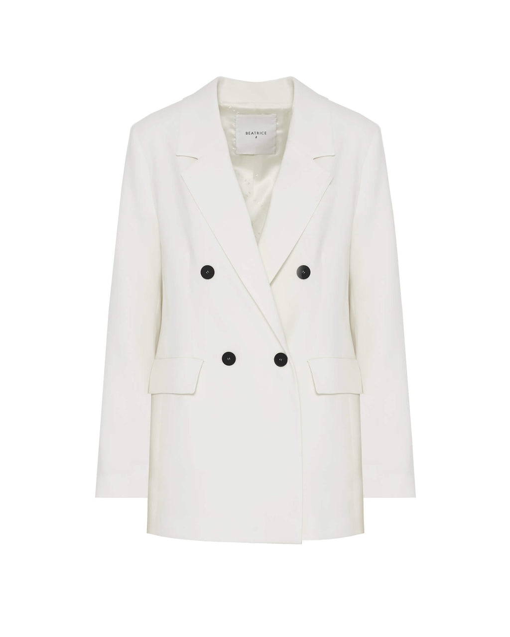 white super refined jacket