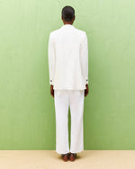 Carregar imagem no visualizador da galeria, white super refined jacket
