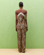 Load image into Gallery viewer, animal print viscose top
