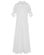 Load image into Gallery viewer, white fresh long dress
