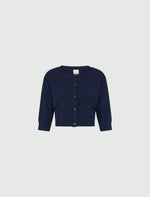 Load image into Gallery viewer, midnight blue cardigan
