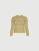 Carregar imagem no visualizador da galeria, sage cotton mini cardigan
