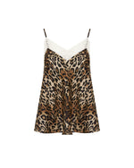 Load image into Gallery viewer, animal print viscose top
