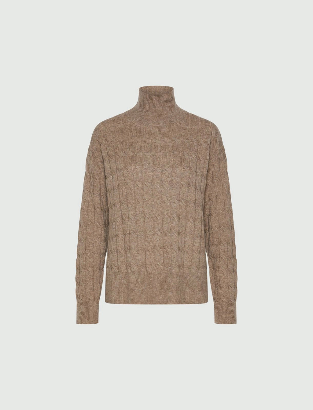 mud wool and cashmere sweater