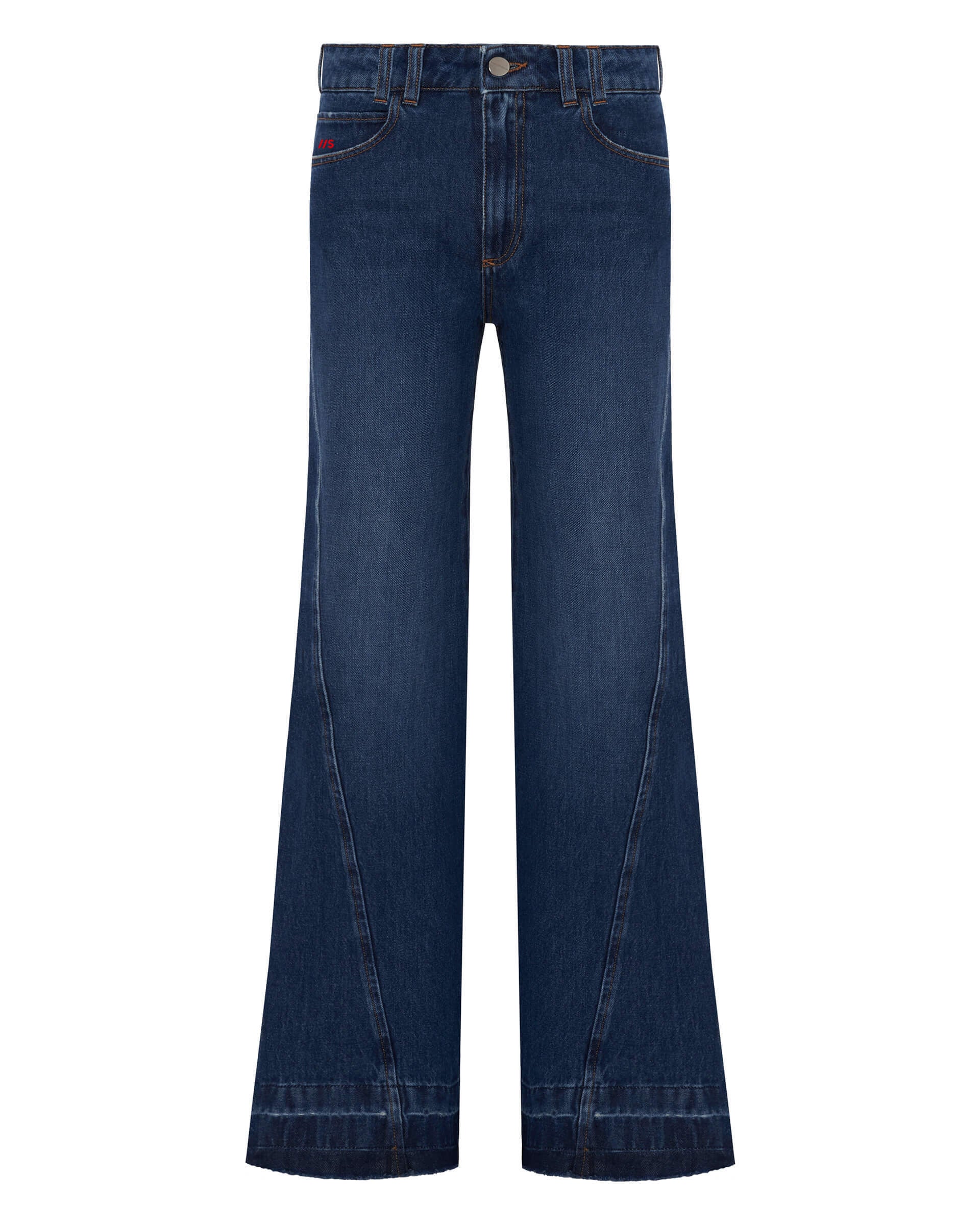 sophisticated blue jeans