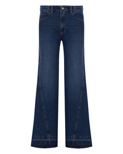 sophisticated blue jeans