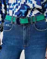 Load image into Gallery viewer, sophisticated blue jeans
