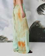Load image into Gallery viewer, tie dye print palazzo trousers
