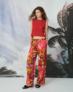 Load image into Gallery viewer, pachuca print palazzo trousers
