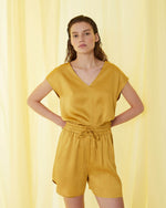 Load image into Gallery viewer, spicy yellow blouse
