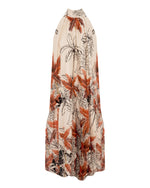 Load image into Gallery viewer, printed ramie dress
