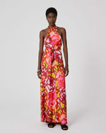 Load image into Gallery viewer, pachuca print long dress
