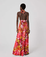 Load image into Gallery viewer, pachuca print long dress
