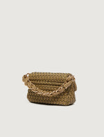 Carregar imagem no visualizador da galeria, kaki Le Muse small woven bag
