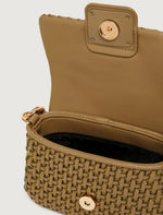 Carregar imagem no visualizador da galeria, kaki Le Muse small woven bag
