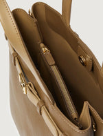 Carregar imagem no visualizador da galeria, kaki vertical tote bag
