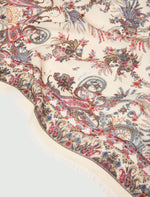 Load image into Gallery viewer, beige Twill shawl
