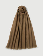 Carregar imagem no visualizador da galeria, kaki Micro-sequin stole
