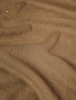 Carregar imagem no visualizador da galeria, kaki Micro-sequin stole
