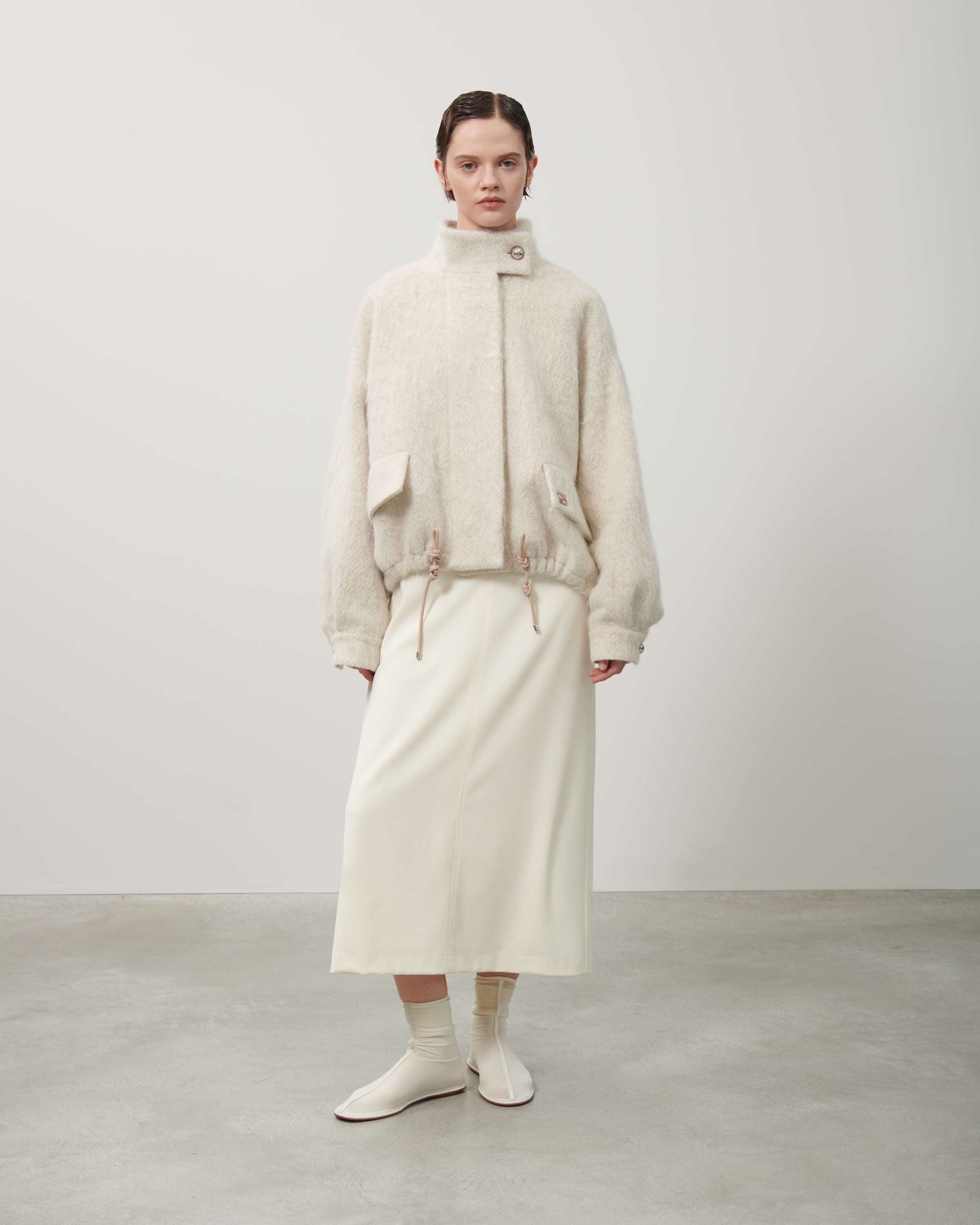 seed pearl bomber jacket