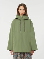 Load image into Gallery viewer, olive green Water-repellent fabric windbreaker
