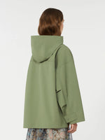 Load image into Gallery viewer, olive green Water-repellent fabric windbreaker
