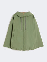 Load image into Gallery viewer, olive green Water-repellent fabric windbreaker
