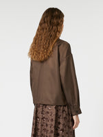 Carregar imagem no visualizador da galeria, water-repellent twill cropped shirt
